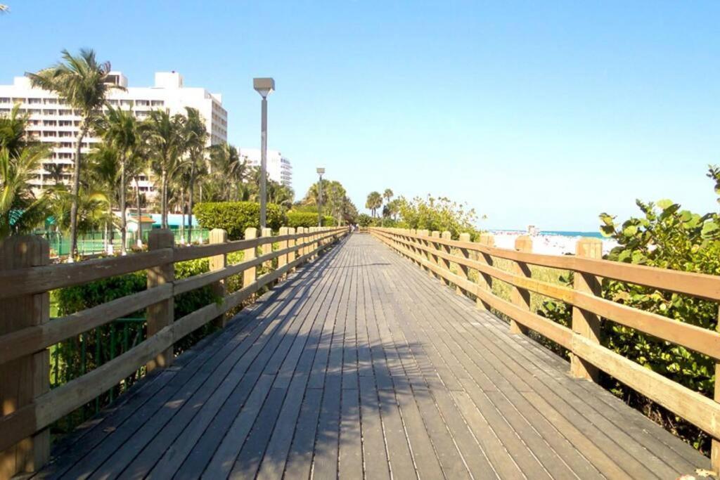 Beautiful Apartment Footsteps From The Beach Miami Beach Luaran gambar